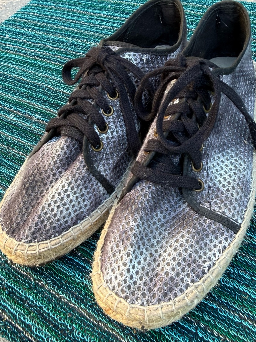 Natural World Tie Dye Organic Cotton Sneakers Size 40 Spain US 9